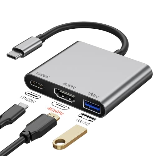 Verilux® USB-C to HDMI Multiport Adapter with HDMI 4K@60Hz Output Verilux® USB-C to HDMI Multiport Adapter with HDMI 4K@60Hz Output
